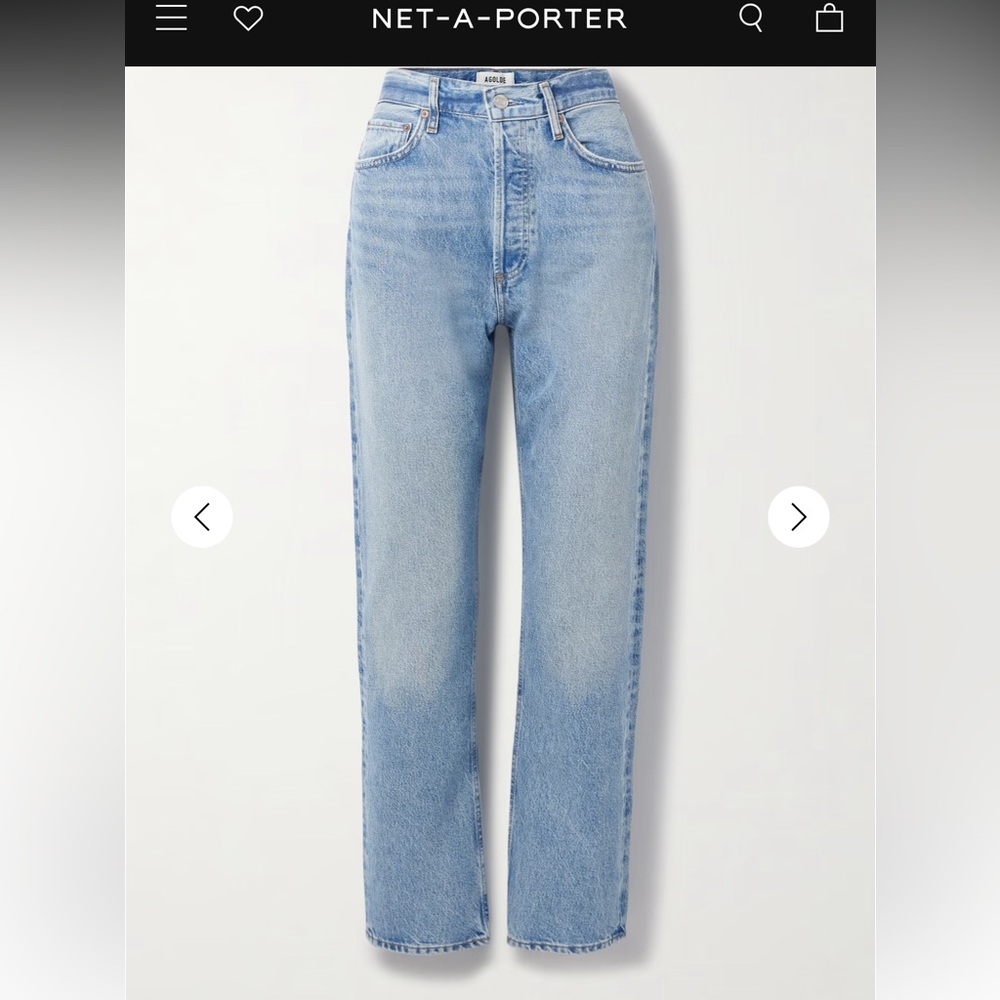 Agolde Light Blue Women's Jeans